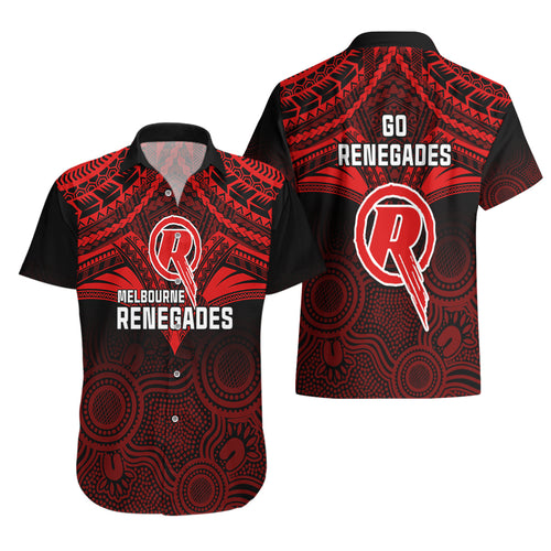 melbourne-renegades-cricket-hawaiian-shirt-2023-unique-indigenous-art-mix-polynesian-pattern