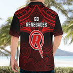 melbourne-renegades-cricket-hawaiian-shirt-2023-unique-indigenous-art-mix-polynesian-pattern