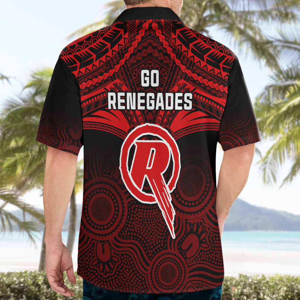 melbourne-renegades-cricket-hawaiian-shirt-2023-unique-indigenous-art-mix-polynesian-pattern
