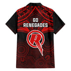 melbourne-renegades-cricket-kid-hawaiian-shirt-2023-unique-indigenous-art-mix-polynesian-pattern