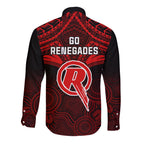 melbourne-renegades-cricket-long-sleeve-button-shirt-2023-unique-indigenous-art-mix-polynesian-pattern