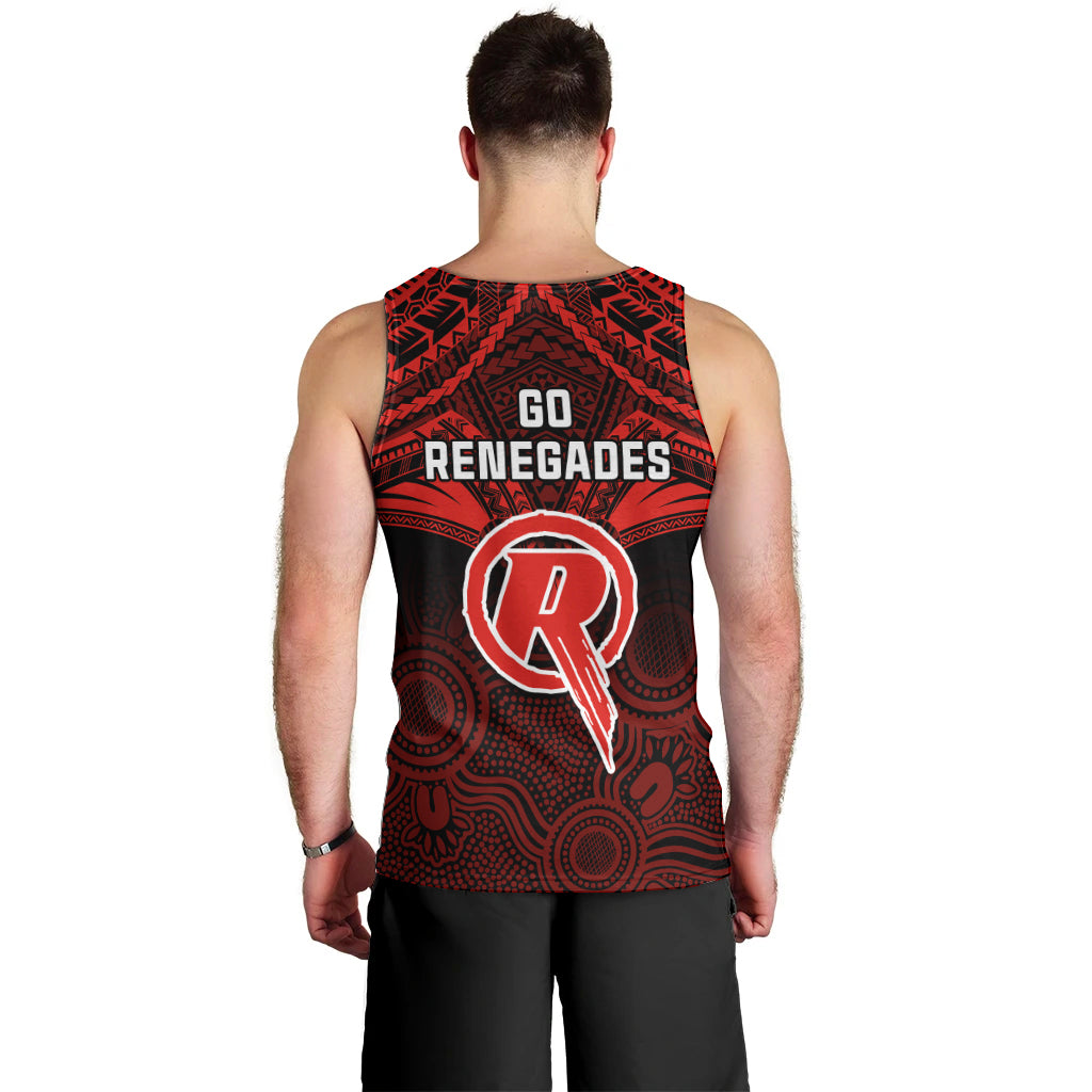 melbourne-renegades-cricket-men-tank-top-2023-unique-indigenous-art-mix-polynesian-pattern