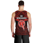 melbourne-renegades-cricket-men-tank-top-2023-unique-indigenous-art-mix-polynesian-pattern