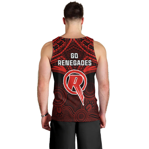 melbourne-renegades-cricket-men-tank-top-2023-unique-indigenous-art-mix-polynesian-pattern