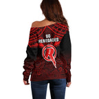 melbourne-renegades-cricket-off-shoulder-sweater-2023-unique-indigenous-art-mix-polynesian-pattern