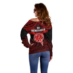 melbourne-renegades-cricket-off-shoulder-sweater-2023-unique-indigenous-art-mix-polynesian-pattern
