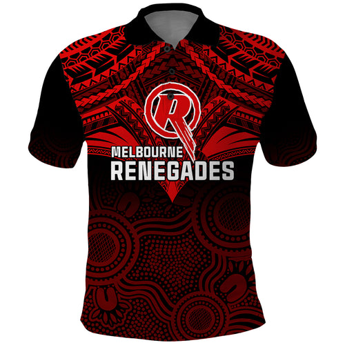 melbourne-renegades-cricket-polo-shirt-2023-unique-indigenous-art-mix-polynesian-pattern