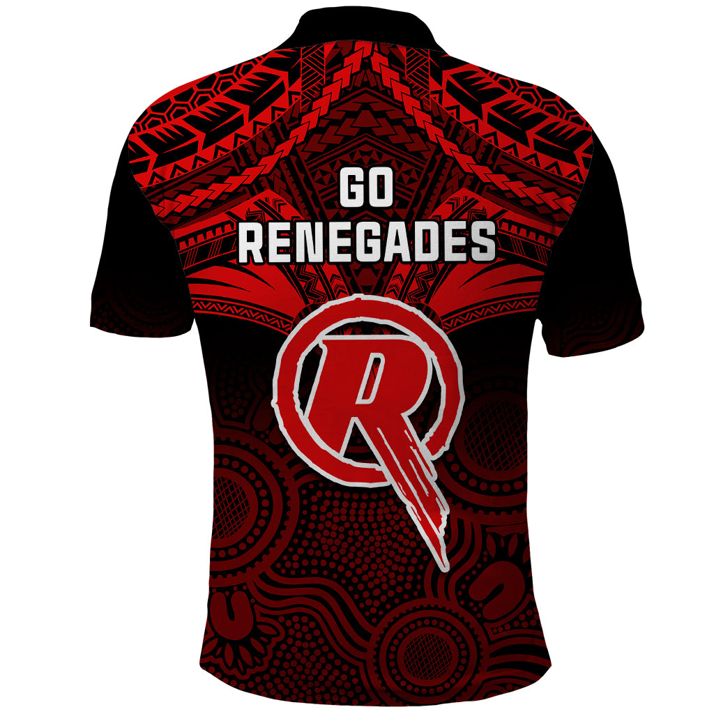 melbourne-renegades-cricket-polo-shirt-2023-unique-indigenous-art-mix-polynesian-pattern