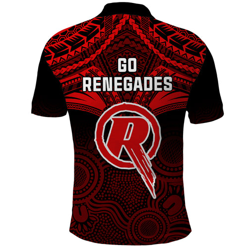 melbourne-renegades-cricket-polo-shirt-2023-unique-indigenous-art-mix-polynesian-pattern