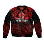 melbourne-renegades-cricket-sleeve-zip-bomber-jacket-2023-unique-indigenous-art-mix-polynesian-pattern