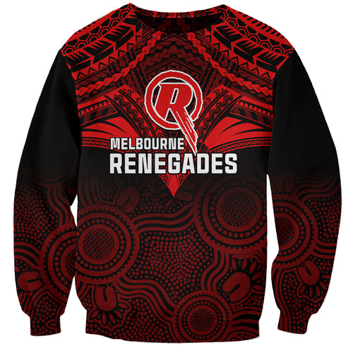 melbourne-renegades-cricket-sweatshirt-2023-unique-indigenous-art-mix-polynesian-pattern
