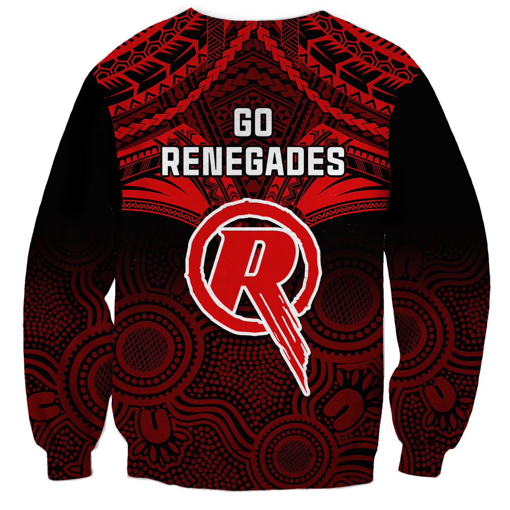 melbourne-renegades-cricket-sweatshirt-2023-unique-indigenous-art-mix-polynesian-pattern