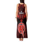 melbourne-renegades-cricket-tank-maxi-dress-2023-unique-indigenous-art-mix-polynesian-pattern