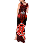 melbourne-renegades-cricket-tank-maxi-dress-2023-unique-indigenous-art-mix-polynesian-pattern
