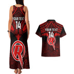 custom-melbourne-renegades-cricket-couples-matching-tank-maxi-dress-and-hawaiian-shirt-2023-unique-indigenous-art-mix-polynesian-pattern