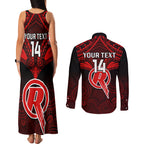 custom-melbourne-renegades-cricket-couples-matching-tank-maxi-dress-and-long-sleeve-button-shirts-2023-unique-indigenous-art-mix-polynesian-pattern