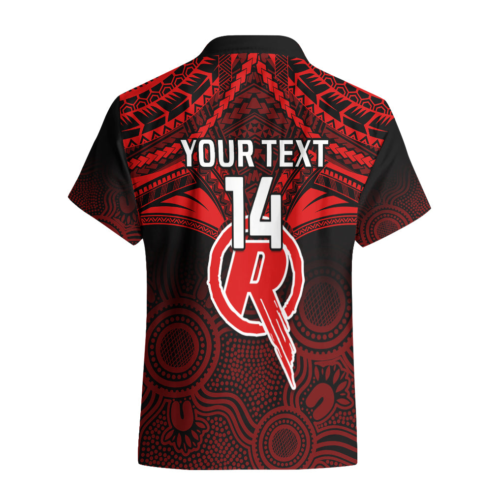 custom-melbourne-renegades-cricket-hawaiian-shirt-2023-unique-indigenous-art-mix-polynesian-pattern