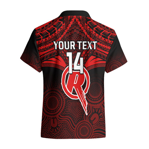 custom-melbourne-renegades-cricket-hawaiian-shirt-2023-unique-indigenous-art-mix-polynesian-pattern