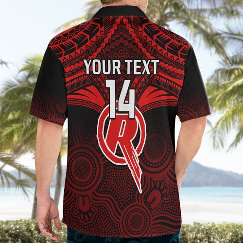 custom-melbourne-renegades-cricket-hawaiian-shirt-2023-unique-indigenous-art-mix-polynesian-pattern