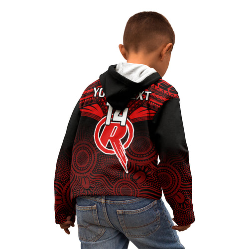 custom-melbourne-renegades-cricket-kid-hoodie-2023-unique-indigenous-art-mix-polynesian-pattern
