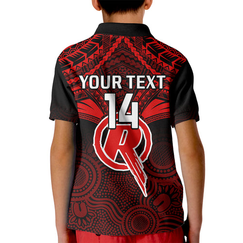 custom-melbourne-renegades-cricket-kid-polo-shirt-2023-unique-indigenous-art-mix-polynesian-pattern