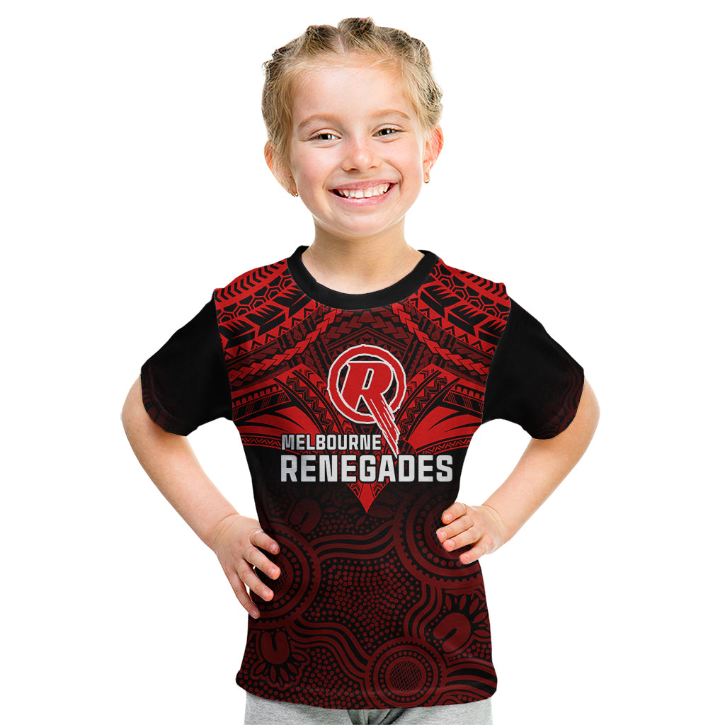 custom-melbourne-renegades-cricket-kid-t-shirt-2023-unique-indigenous-art-mix-polynesian-pattern