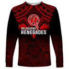custom-melbourne-renegades-cricket-long-sleeve-shirt-2023-unique-indigenous-art-mix-polynesian-pattern