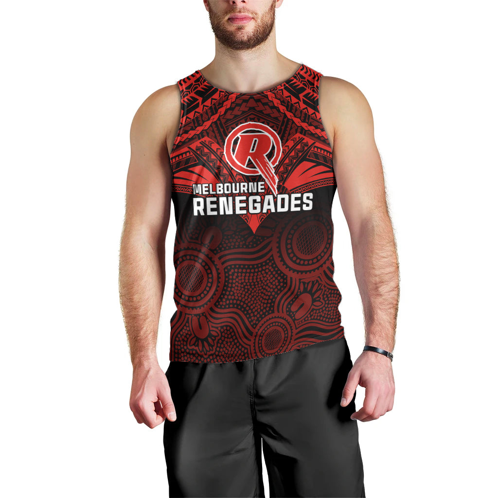 custom-melbourne-renegades-cricket-men-tank-top-2023-unique-indigenous-art-mix-polynesian-pattern
