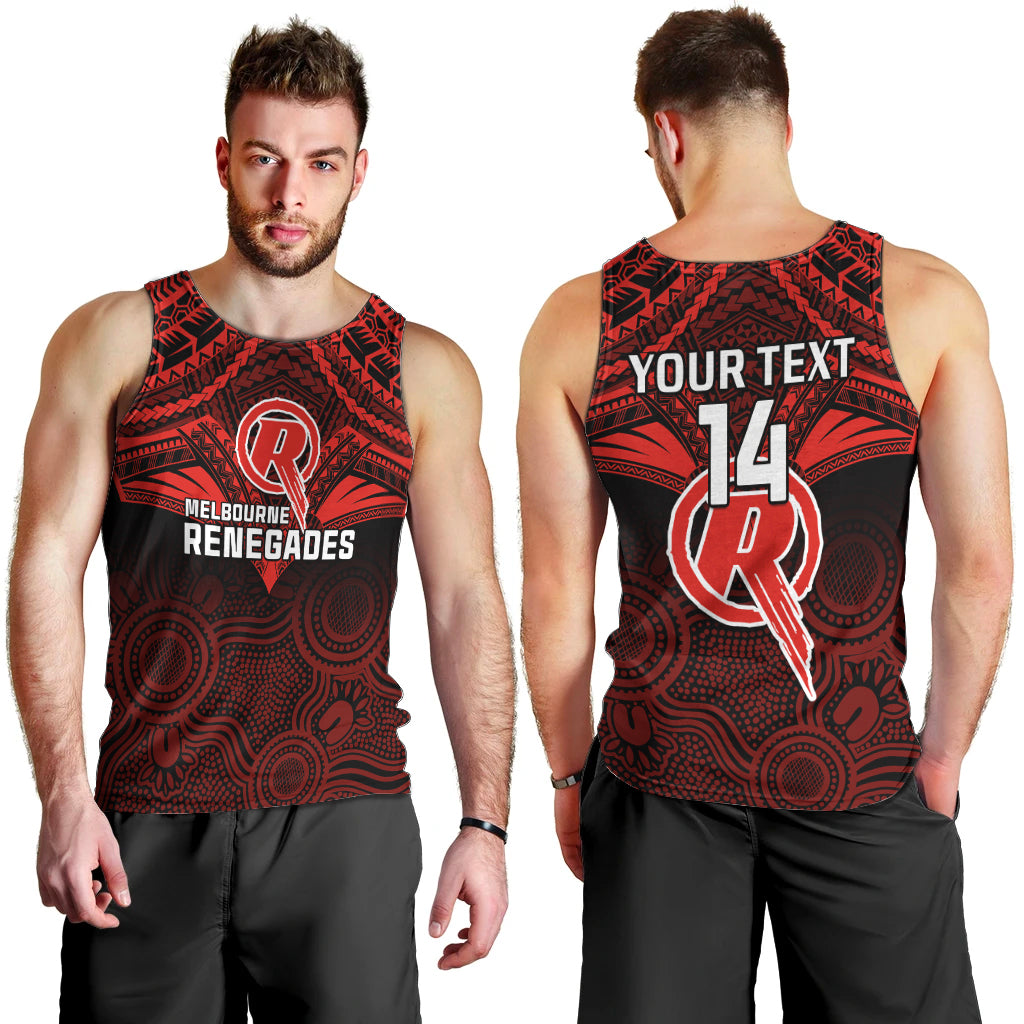 custom-melbourne-renegades-cricket-men-tank-top-2023-unique-indigenous-art-mix-polynesian-pattern