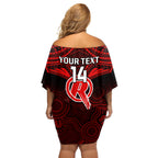 custom-melbourne-renegades-cricket-off-shoulder-short-dress-2023-unique-indigenous-art-mix-polynesian-pattern