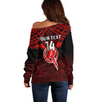 custom-melbourne-renegades-cricket-off-shoulder-sweater-2023-unique-indigenous-art-mix-polynesian-pattern