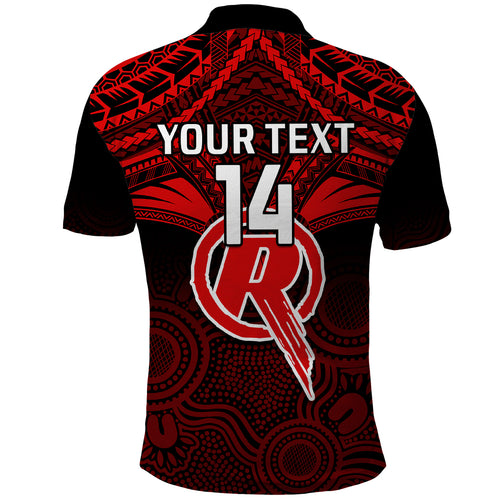 custom-melbourne-renegades-cricket-polo-shirt-2023-unique-indigenous-art-mix-polynesian-pattern