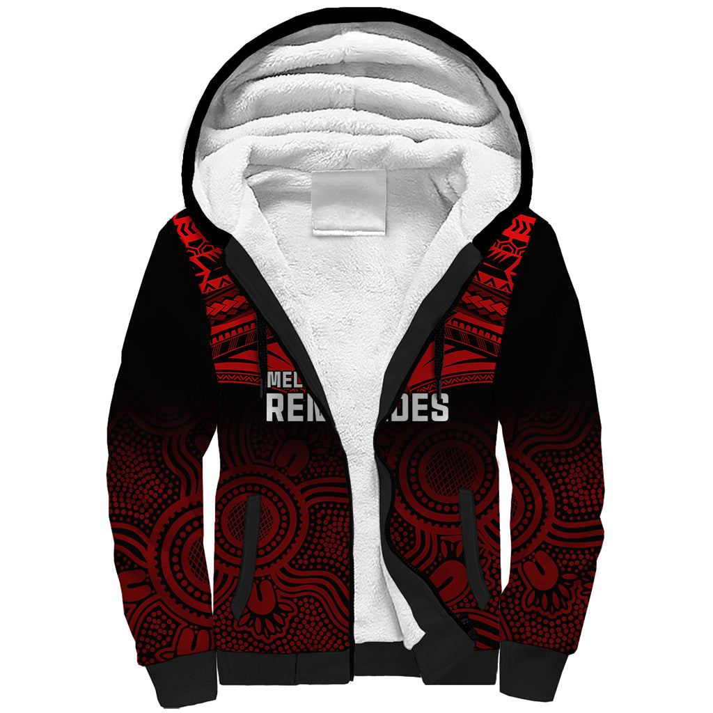 custom-melbourne-renegades-cricket-sherpa-hoodie-2023-unique-indigenous-art-mix-polynesian-pattern
