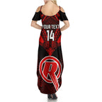 custom-melbourne-renegades-cricket-summer-maxi-dress-2023-unique-indigenous-art-mix-polynesian-pattern