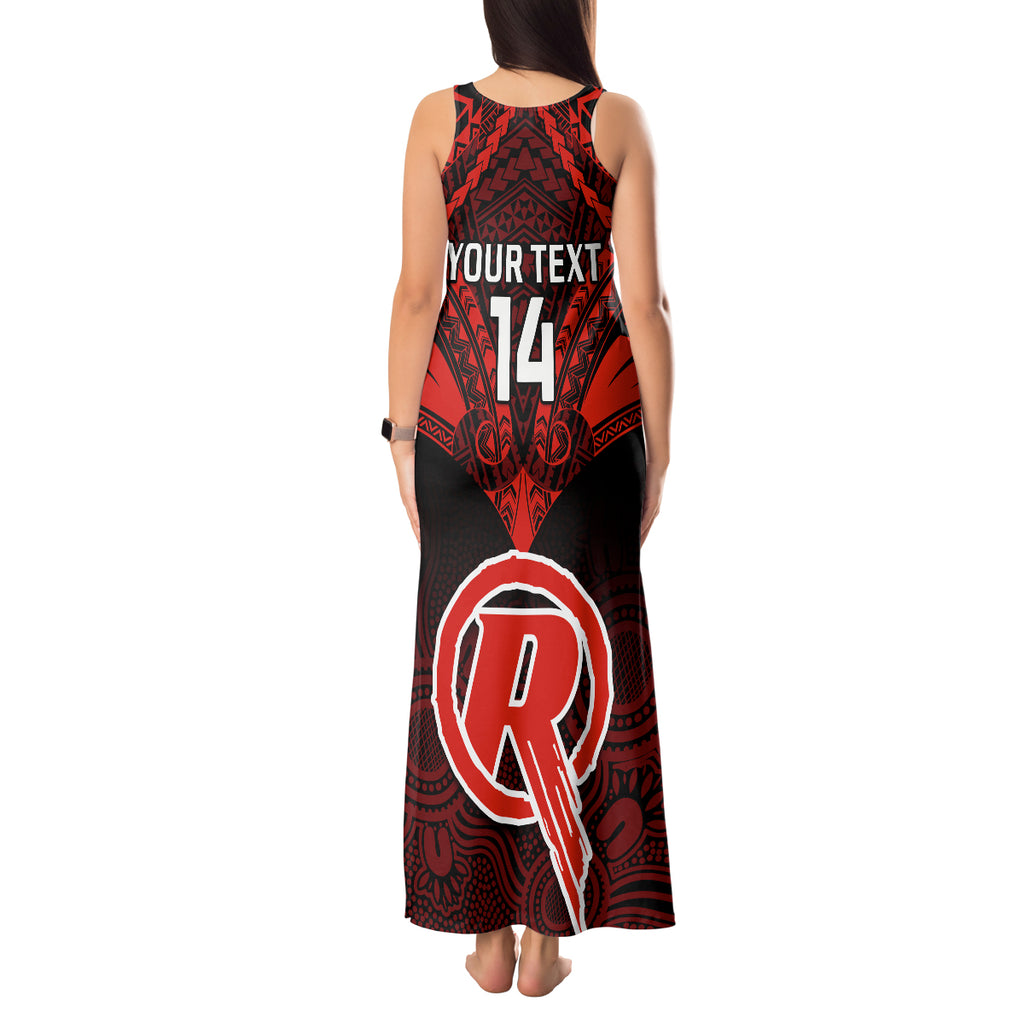 custom-melbourne-renegades-cricket-tank-maxi-dress-2023-unique-indigenous-art-mix-polynesian-pattern