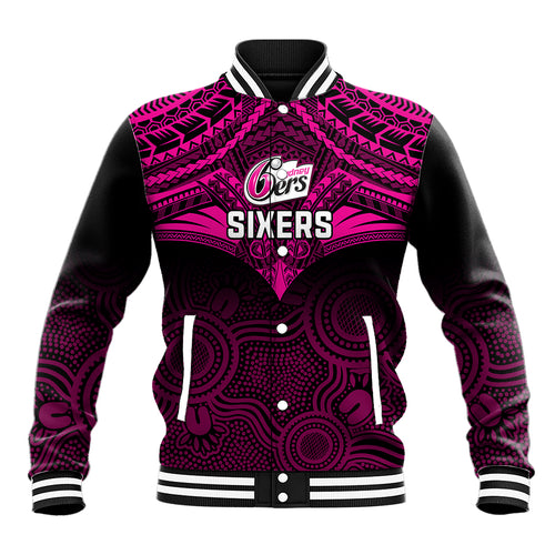 sydney-sixers-cricket-baseball-jacket-2023-unique-indigenous-art-mix-polynesian-pattern