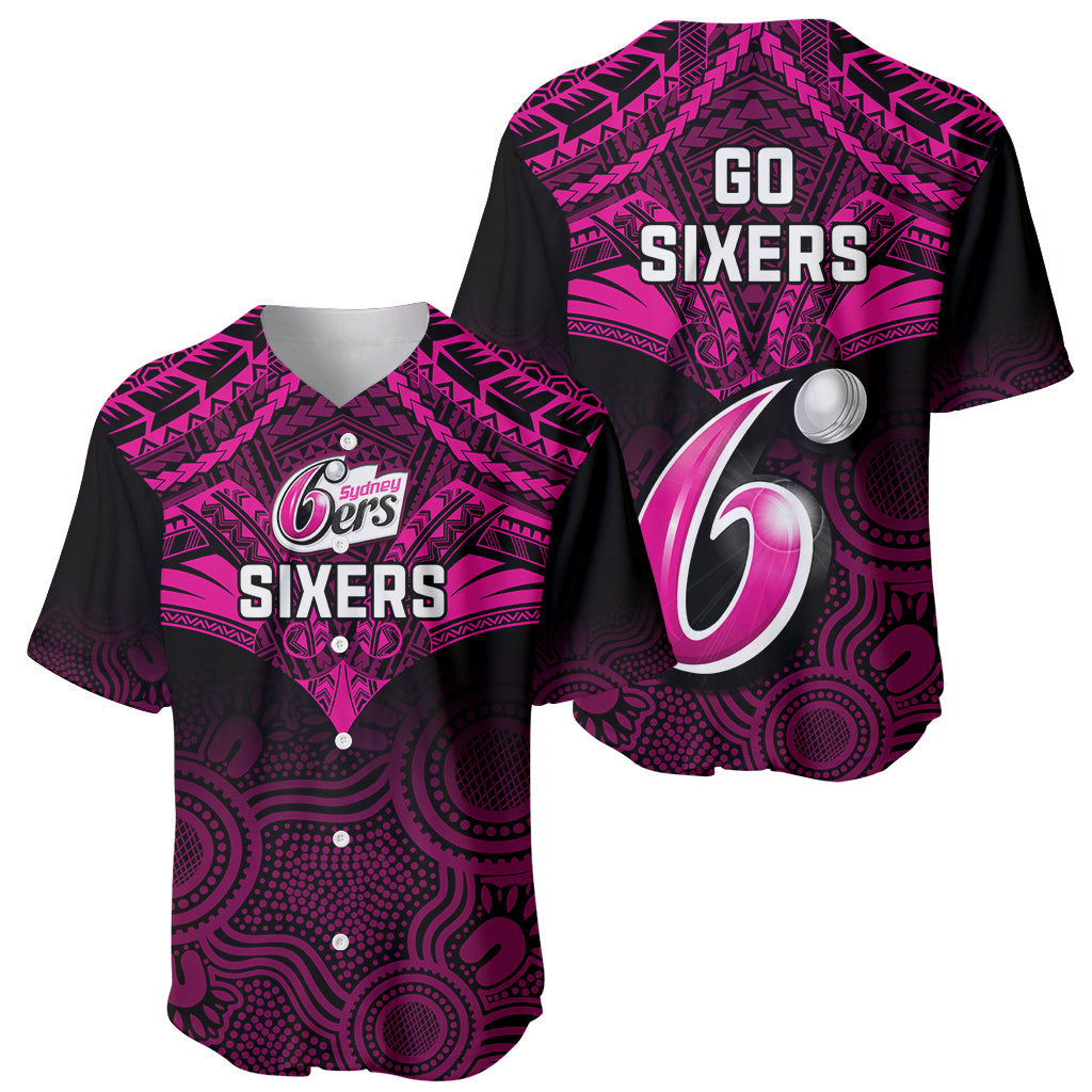 sydney-sixers-cricket-baseball-jersey-2023-unique-indigenous-art-mix-polynesian-pattern