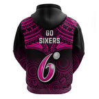 sydney-sixers-cricket-hoodie-2023-unique-indigenous-art-mix-polynesian-pattern