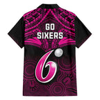 sydney-sixers-cricket-kid-hawaiian-shirt-2023-unique-indigenous-art-mix-polynesian-pattern