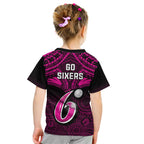 sydney-sixers-cricket-kid-t-shirt-2023-unique-indigenous-art-mix-polynesian-pattern
