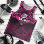 sydney-sixers-cricket-men-tank-top-2023-unique-indigenous-art-mix-polynesian-pattern