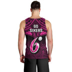 sydney-sixers-cricket-men-tank-top-2023-unique-indigenous-art-mix-polynesian-pattern