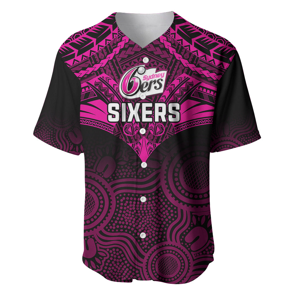 custom-sydney-sixers-cricket-baseball-jersey-2023-unique-indigenous-art-mix-polynesian-pattern