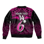 custom-sydney-sixers-cricket-bomber-jacket-2023-unique-indigenous-art-mix-polynesian-pattern