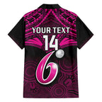 custom-sydney-sixers-cricket-family-matching-tank-maxi-dress-and-hawaiian-shirt-2023-unique-indigenous-art-mix-polynesian-pattern