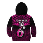 custom-sydney-sixers-cricket-kid-hoodie-2023-unique-indigenous-art-mix-polynesian-pattern
