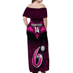 custom-sydney-sixers-cricket-off-shoulder-maxi-dress-2023-unique-indigenous-art-mix-polynesian-pattern