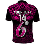 custom-sydney-sixers-cricket-polo-shirt-2023-unique-indigenous-art-mix-polynesian-pattern