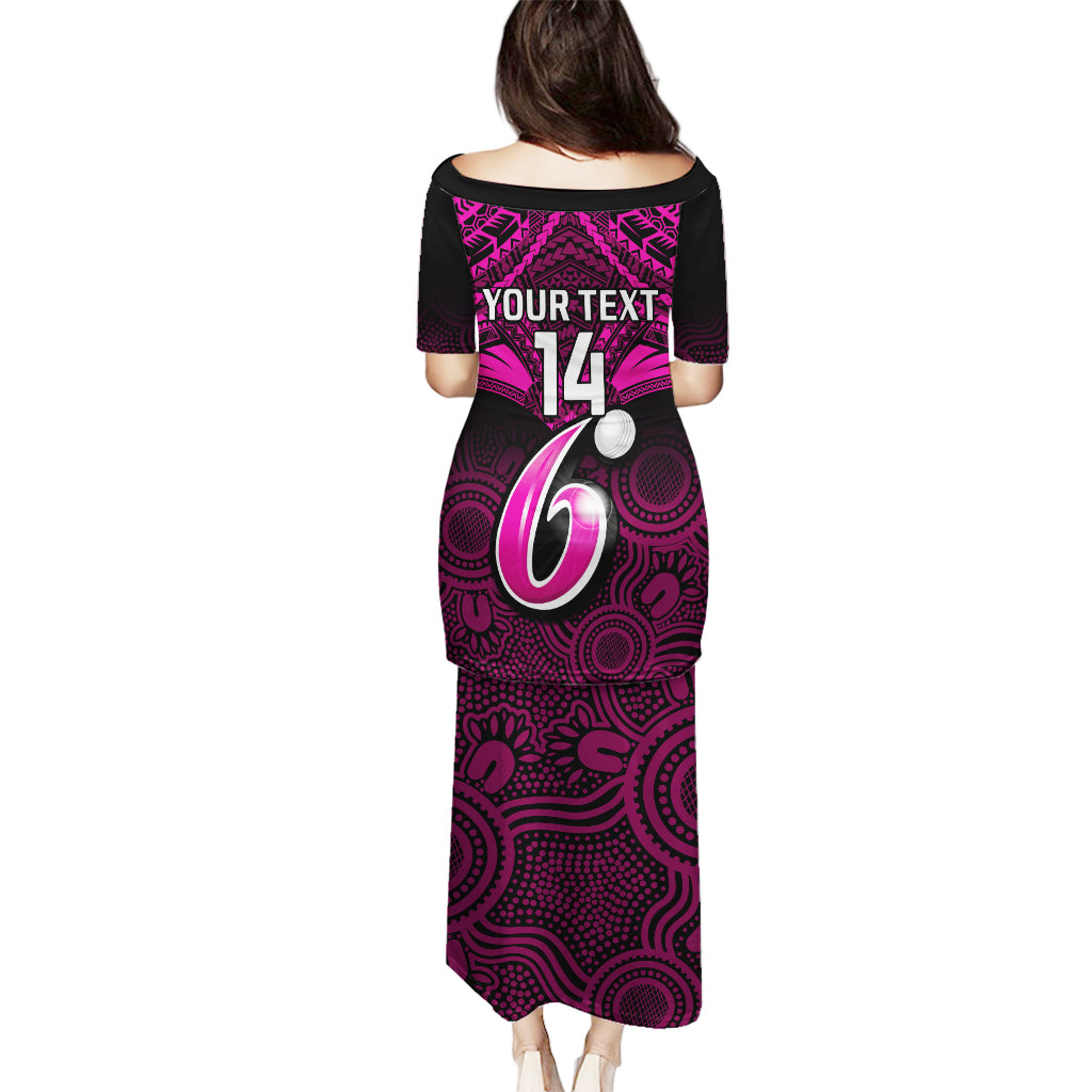 custom-sydney-sixers-cricket-puletasi-2023-unique-indigenous-art-mix-polynesian-pattern