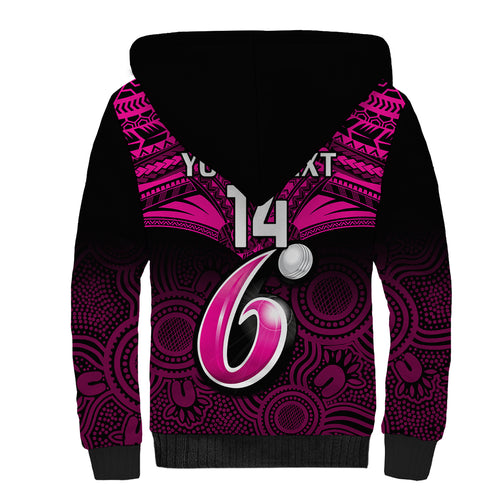 custom-sydney-sixers-cricket-sherpa-hoodie-2023-unique-indigenous-art-mix-polynesian-pattern